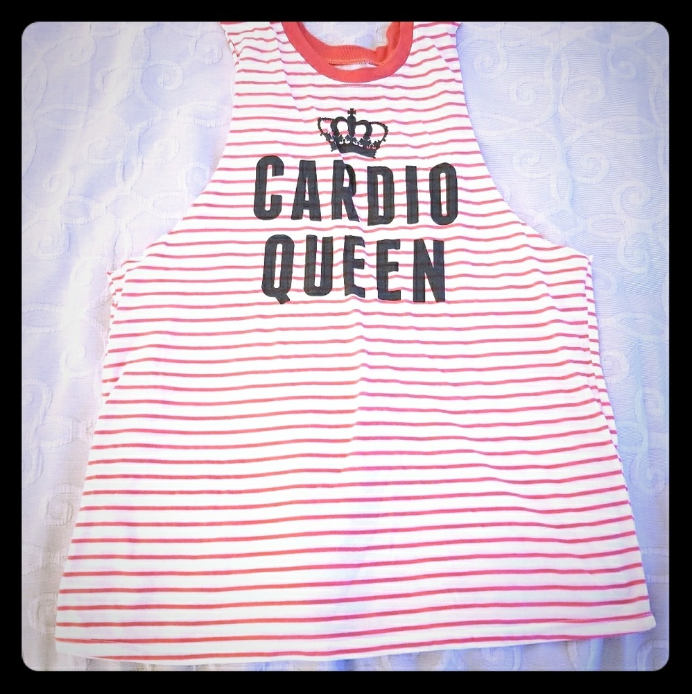 Workout muscle sleeve tank, Chin-Up Apparel